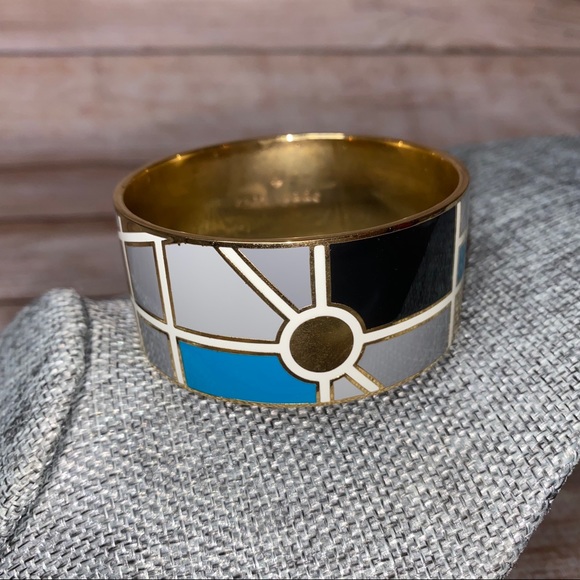 kate spade Jewelry - Kate Spade “About Town” Classy Colorblock Bangle
